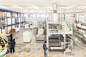 zona estrusione azienda