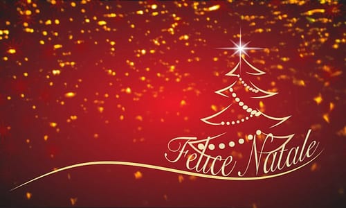 Buon Natale e Felice anno nuovo